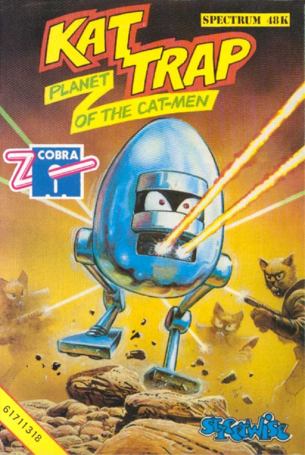 Kat Trap: Planet of the Cat-Men cover