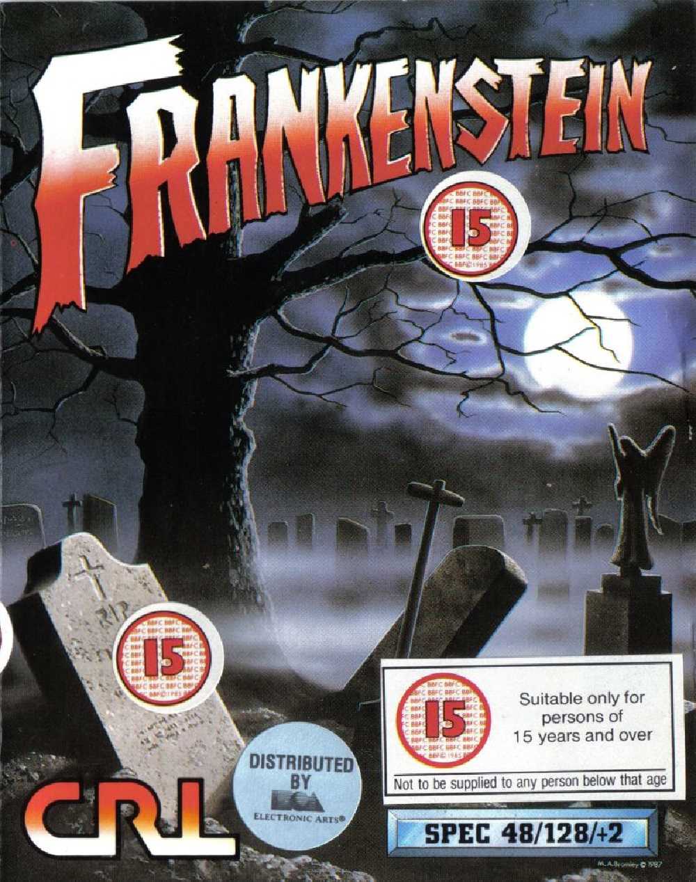 Frankenstein cover