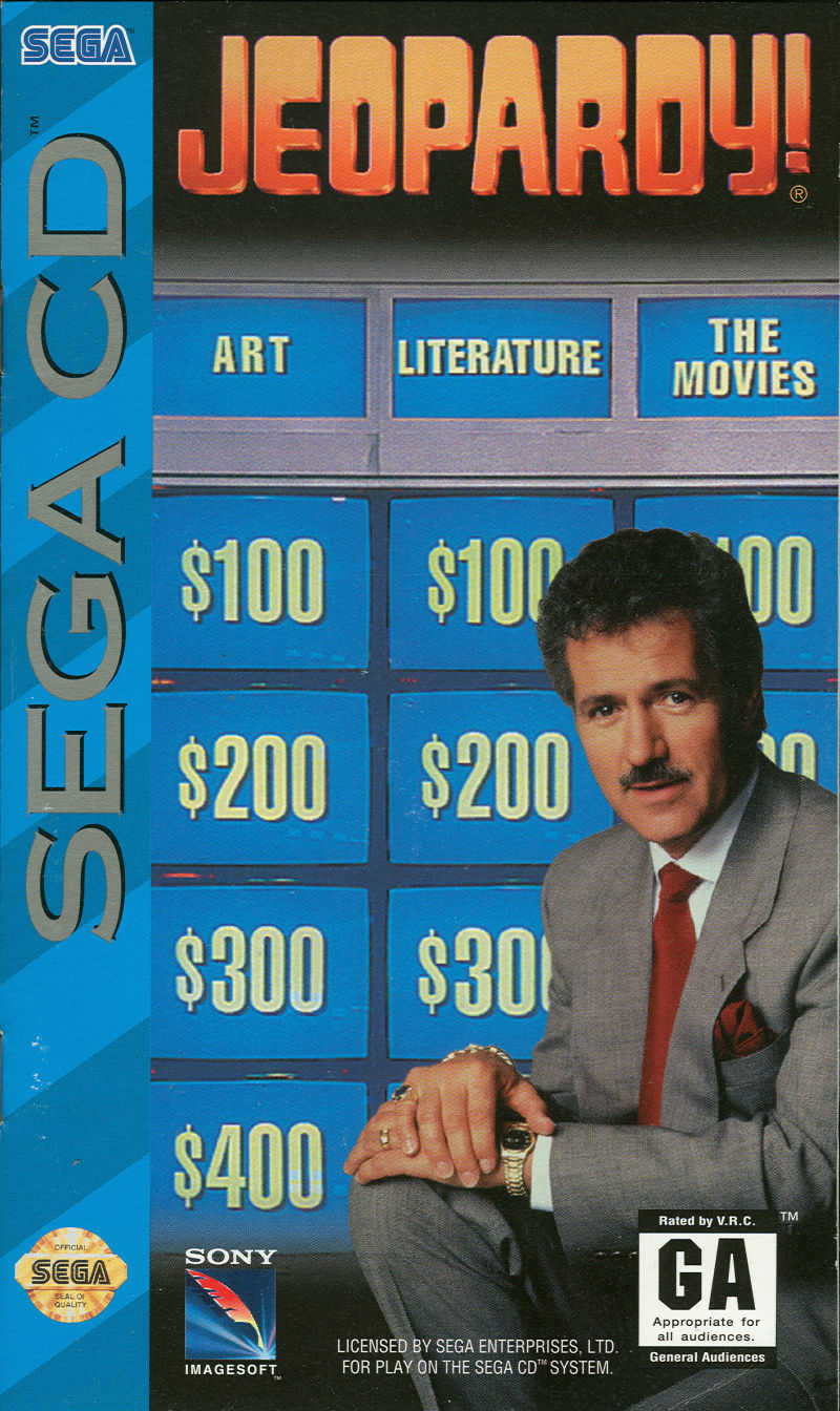 Jeopardy! cover