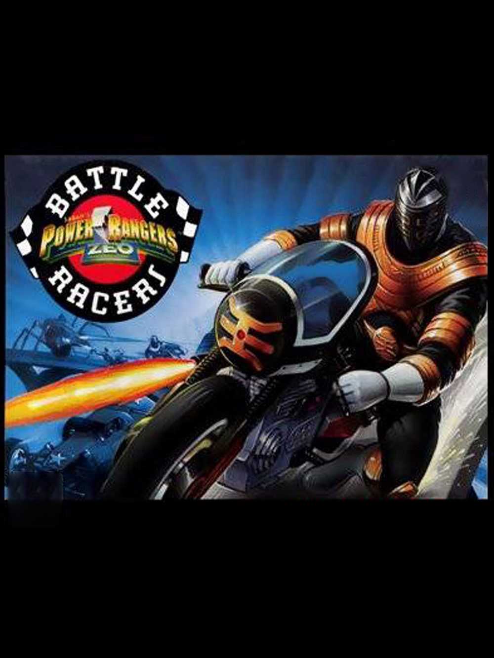 Power Rangers Zeo: Battle Racers cover