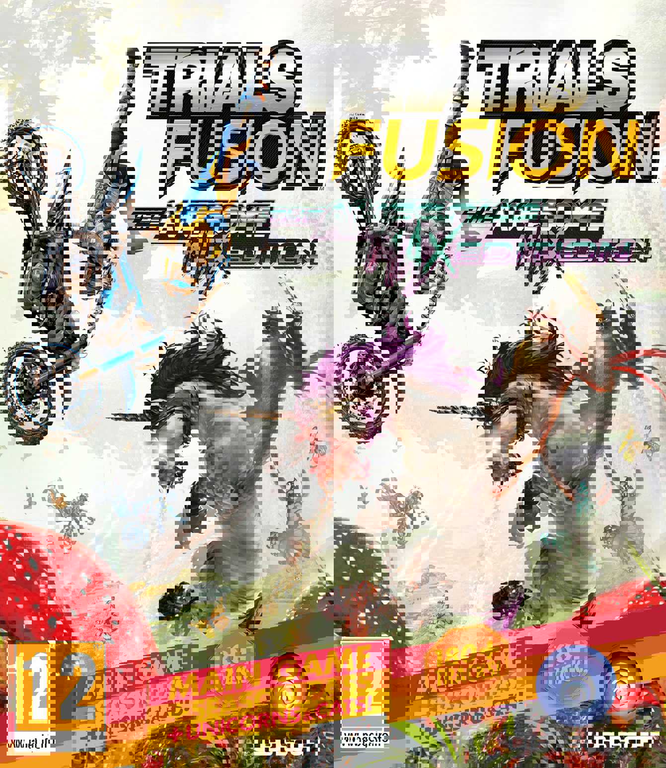Trials Fusion: The Awesome Max Edition cover