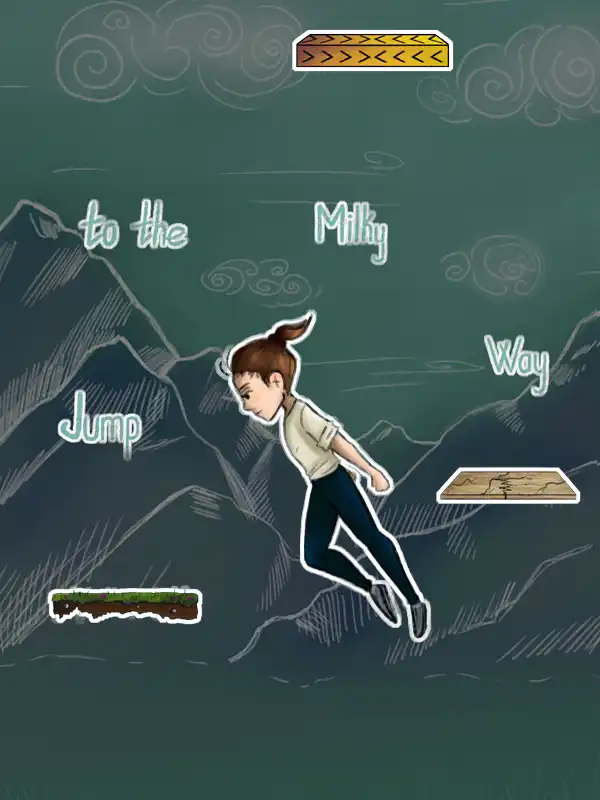 Jump To The Milky Way cover