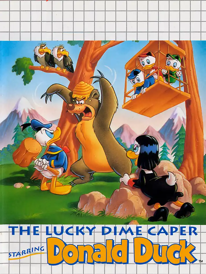 The Lucky Dime Caper Starring Donald Duck cover