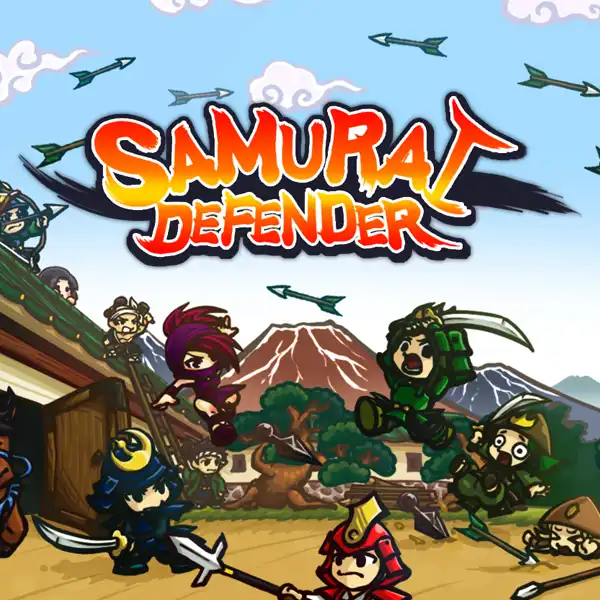 Samurai Defender cover