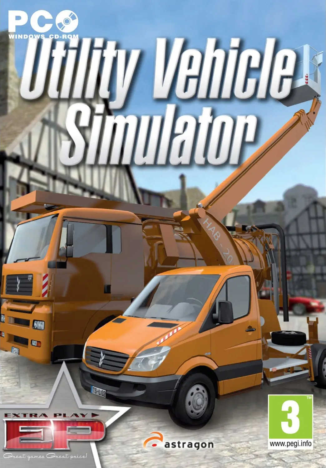 Utility Vehicle Simulator cover