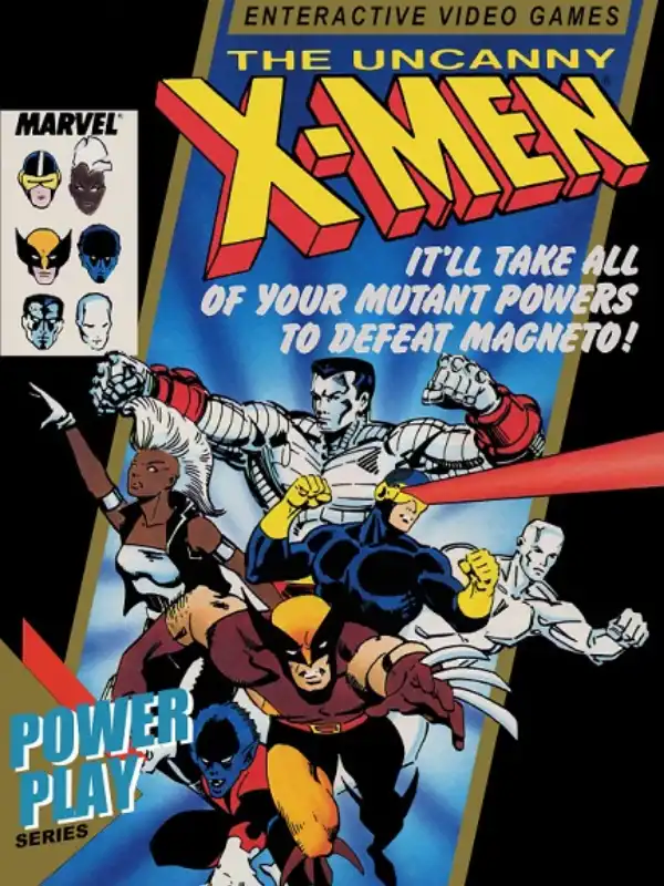 The Uncanny X-Men cover