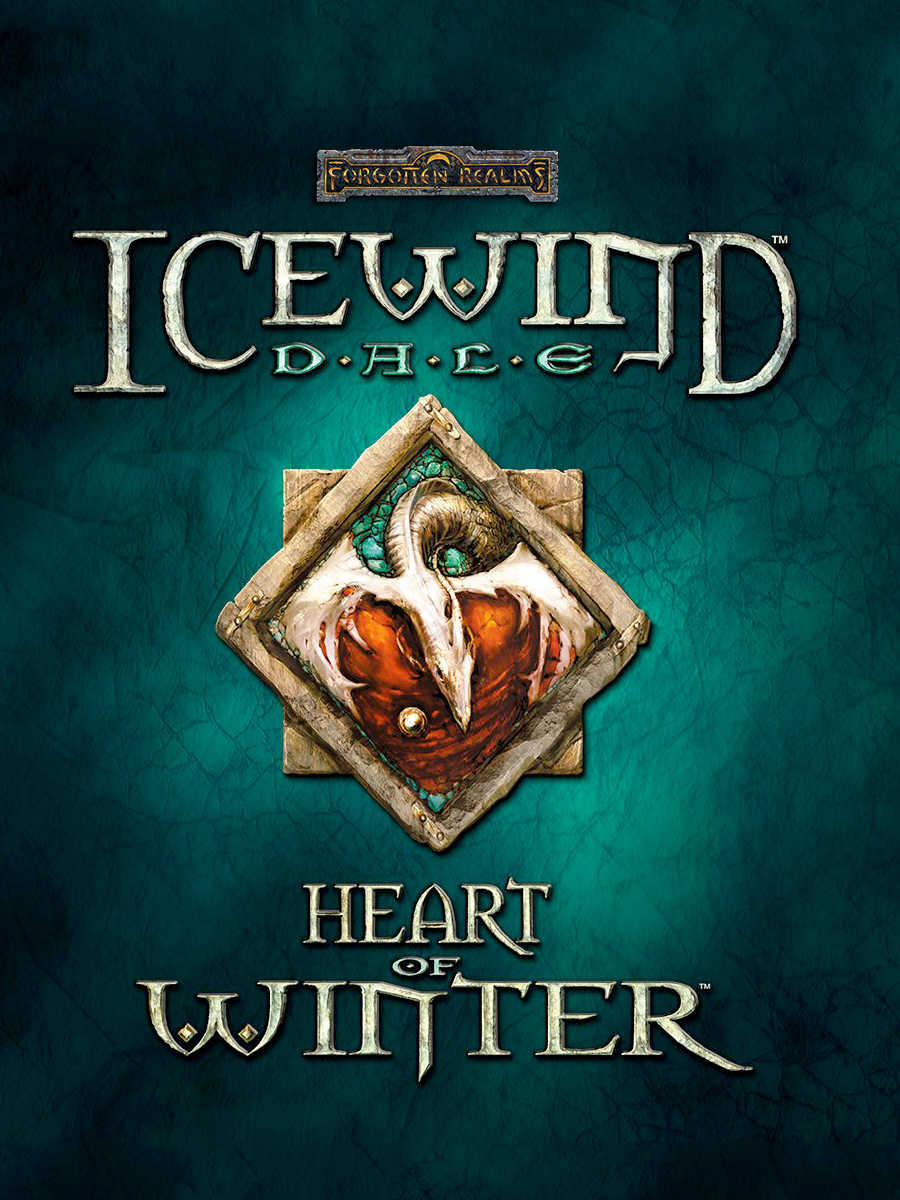 Icewind Dale: Heart of Winter cover