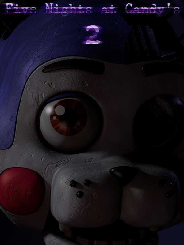 Five Nights at Candy's 2 DX cover