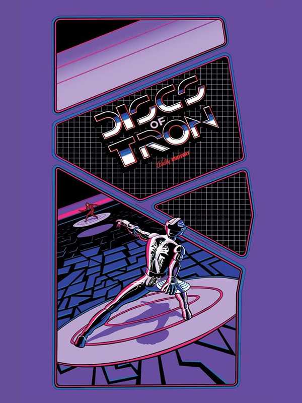 Discs of Tron cover