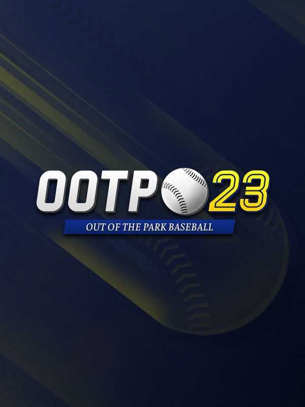Out of the Park Baseball 23 cover