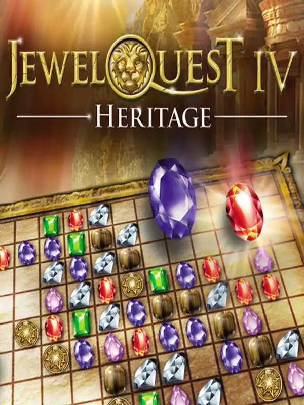 Jewel Quest 4: Heritage cover