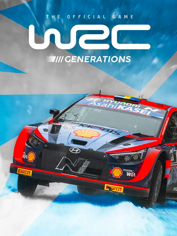 WRC Generations cover
