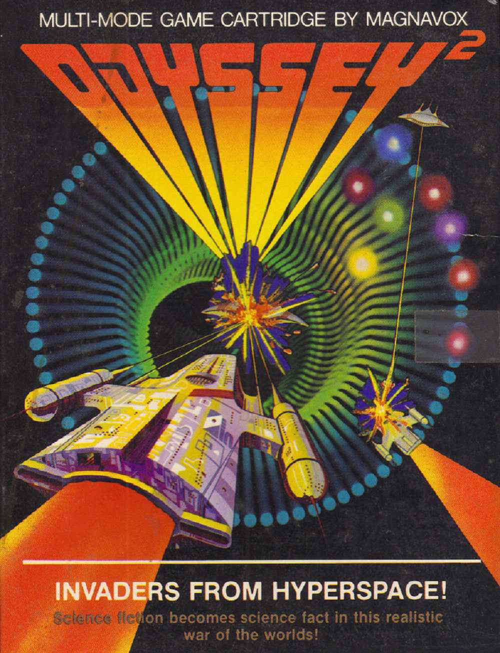 Invaders from Hyperspace! cover