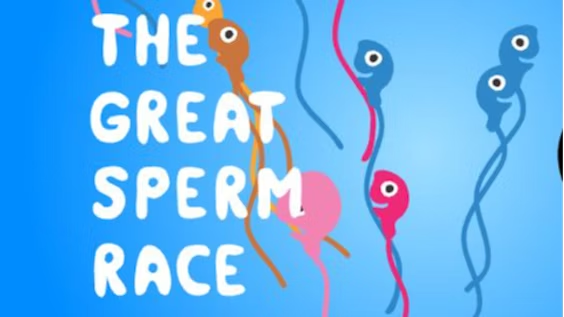 The Great Sperm Race cover
