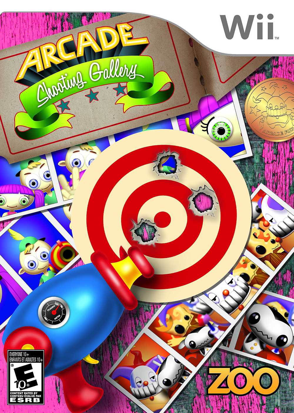 Arcade Shooting Gallery cover
