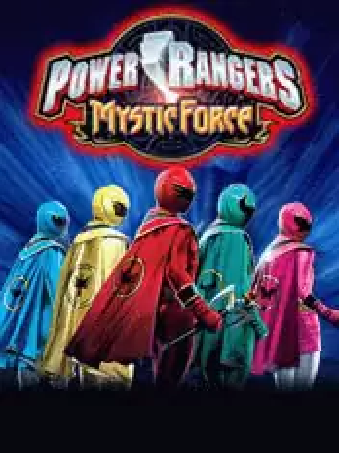 Power Rangers: Mystic Force cover