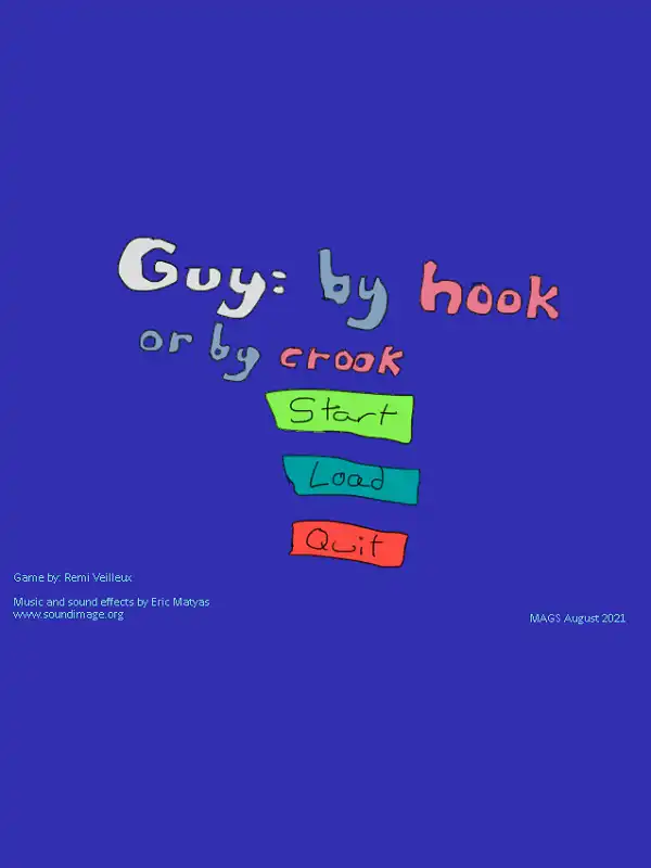 Guy: By Hook or by Crook cover