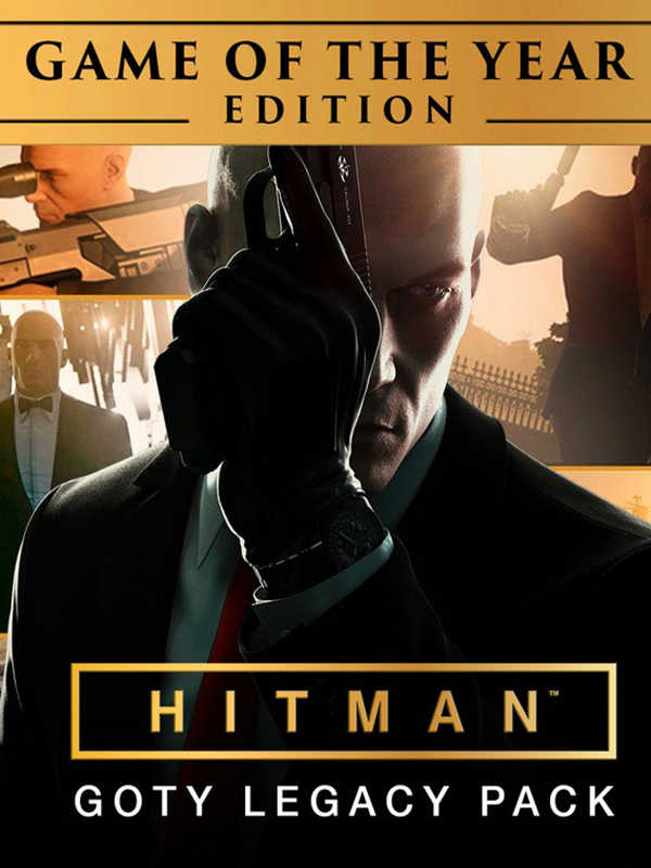 Hitman: GOTY Legacy Pack cover