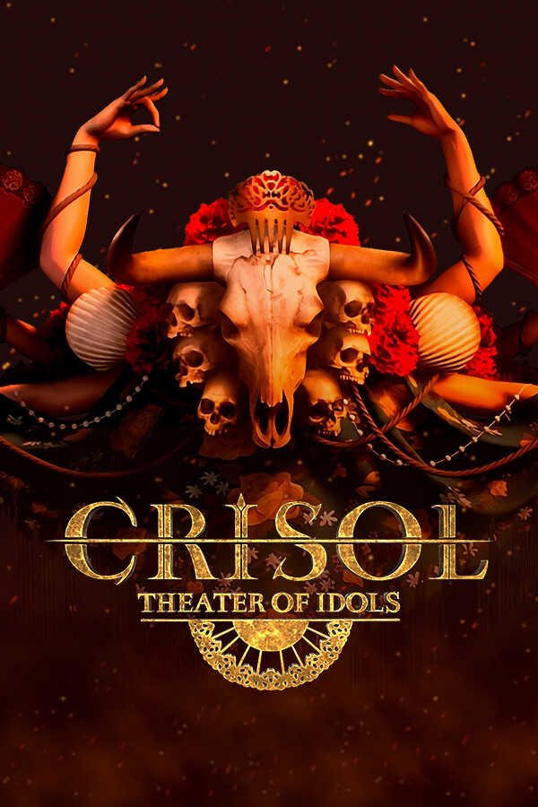 Crisol: Theater of Idols cover