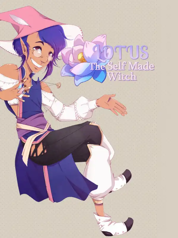 Lotus: The Self-Made Witch cover