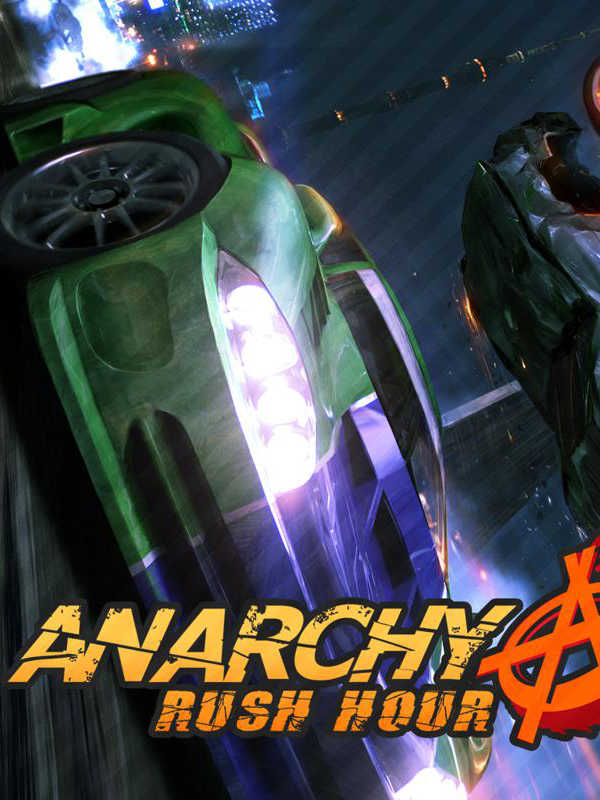 Anarchy: Rush Hour cover