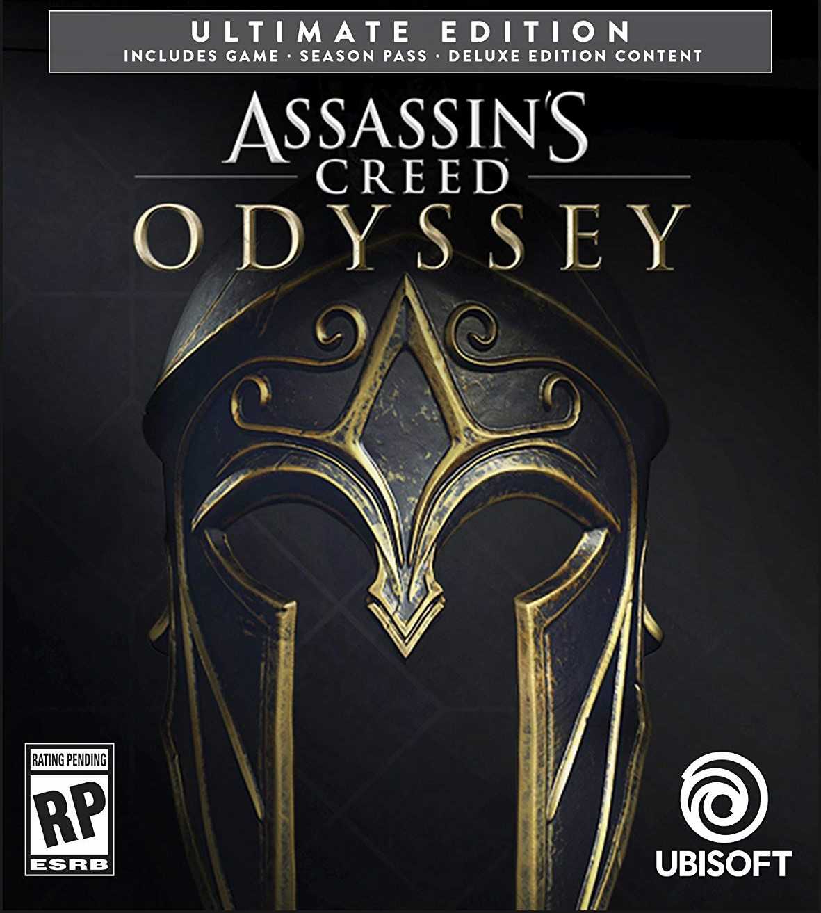Assassin's Creed: Odyssey - Ultimate Edition cover