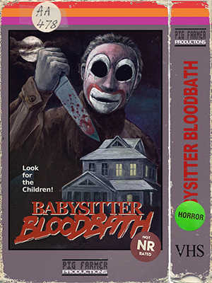 Babysitter Bloodbath cover