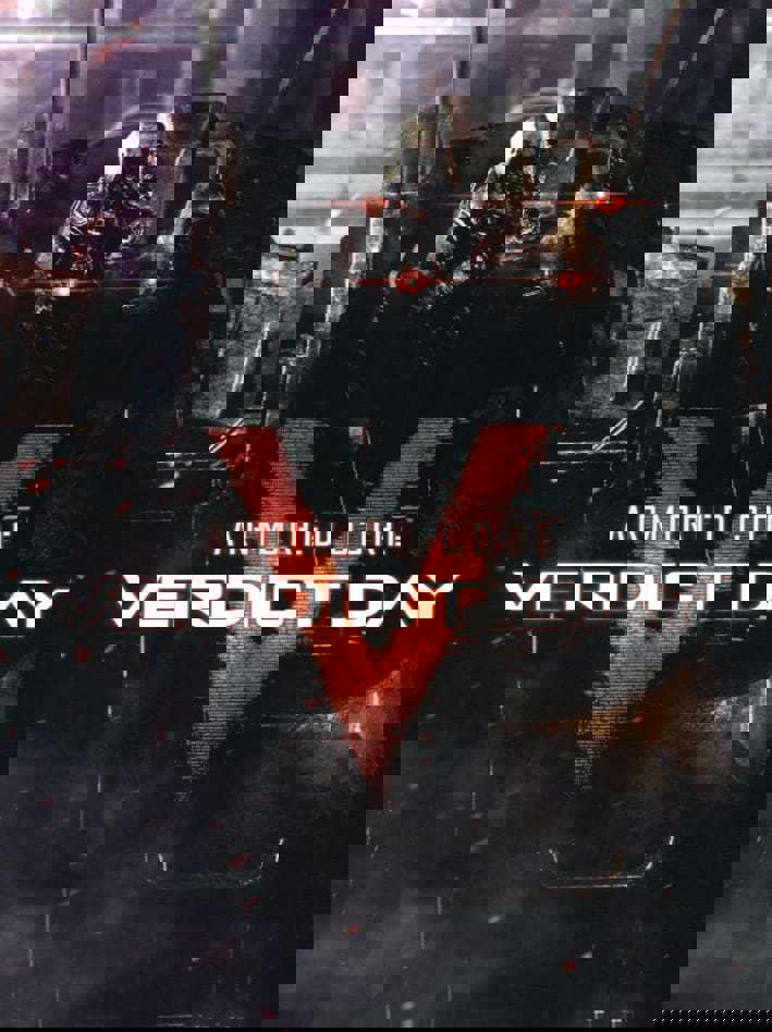 Armored Core: Verdict Day cover