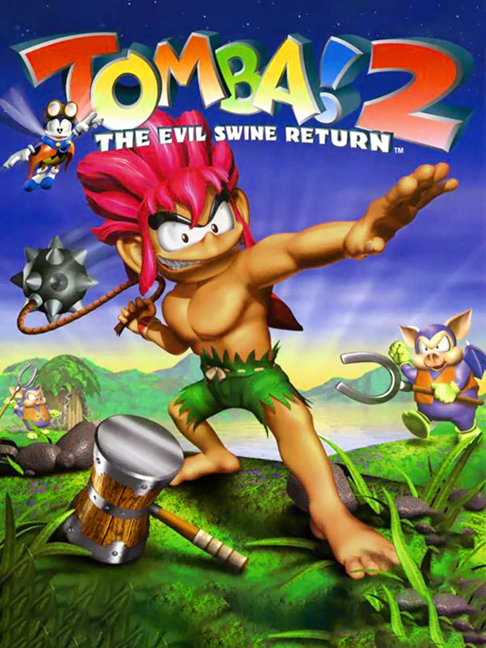 Tomba! 2: The Evil Swine Return cover