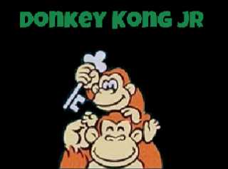 Game & Watch Donkey Kong Jr cover