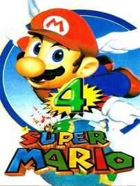 Super Mario 4 cover