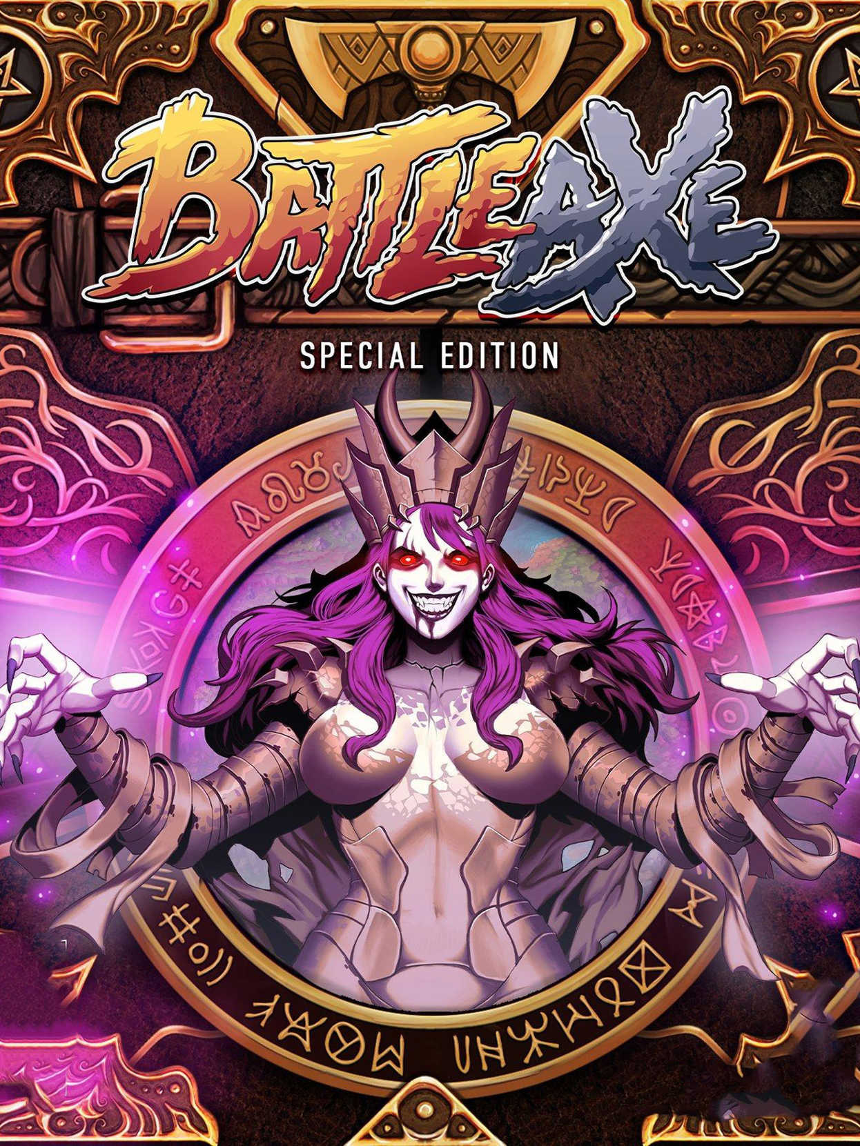 Battle Axe: Special Edition cover