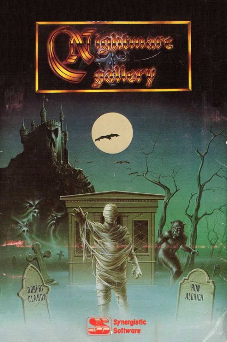 Nightmare Gallery cover