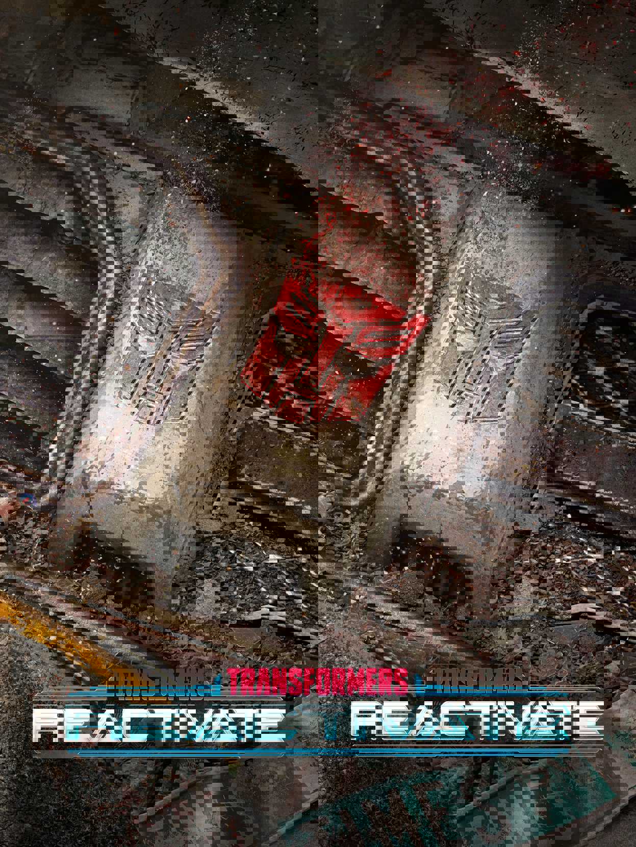 Transformers: Reactivate cover
