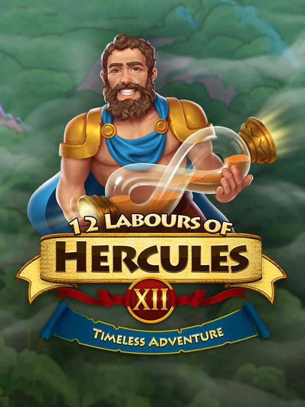 12 Labours of Hercules XII: Timeless Adventure cover