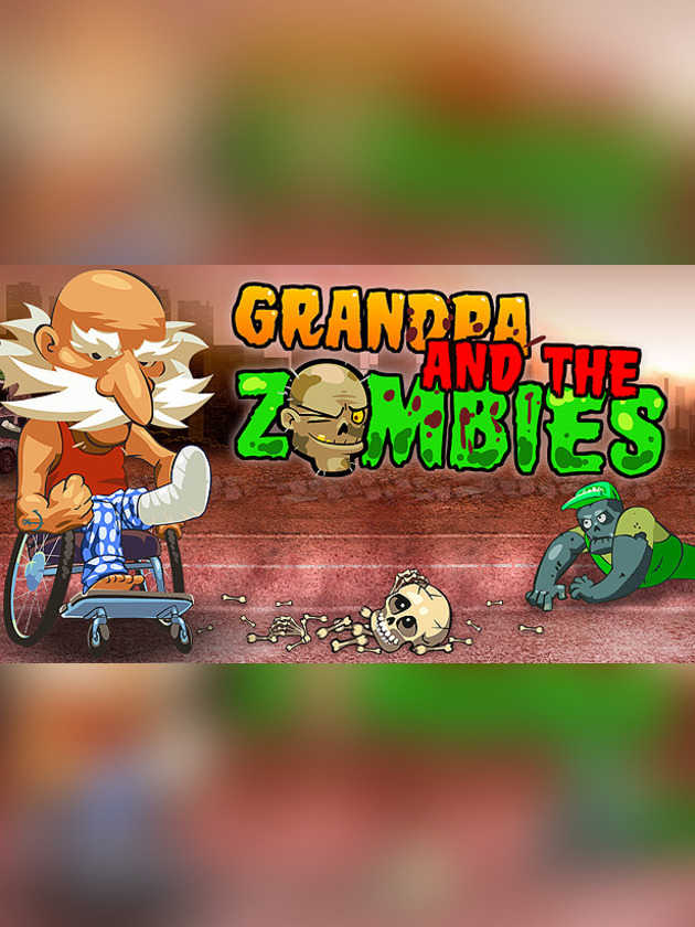 Grandpa and the Zombies cover