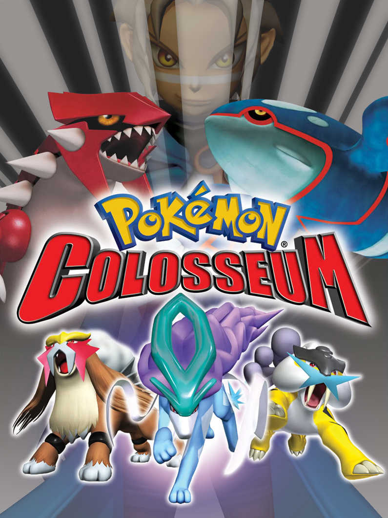 Pokémon Colosseum cover