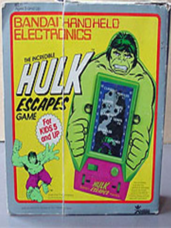 The Incredible Hulk Escapes cover