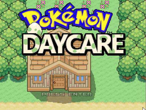 Pokemon Daycare cover