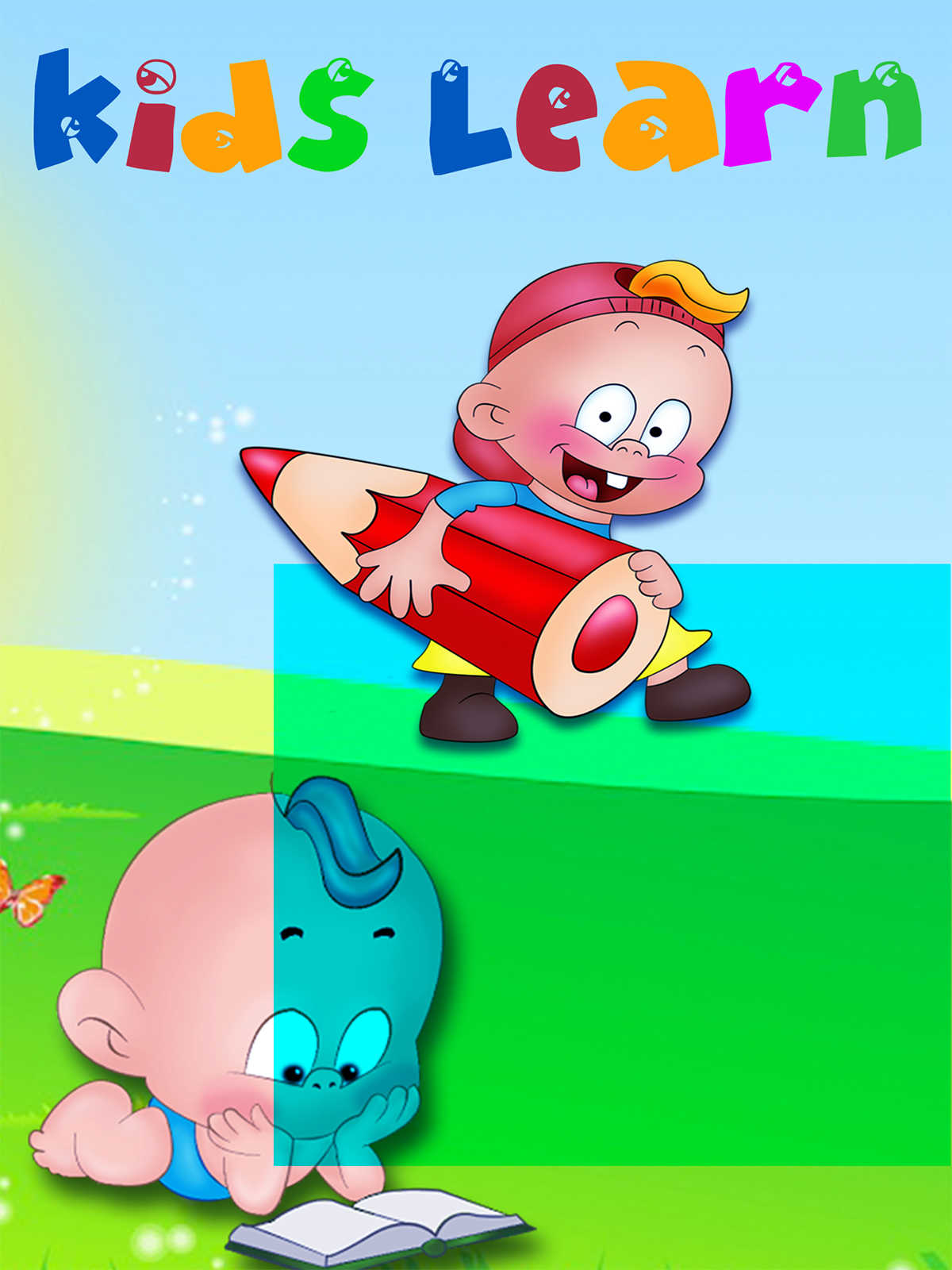 Kids Learn cover