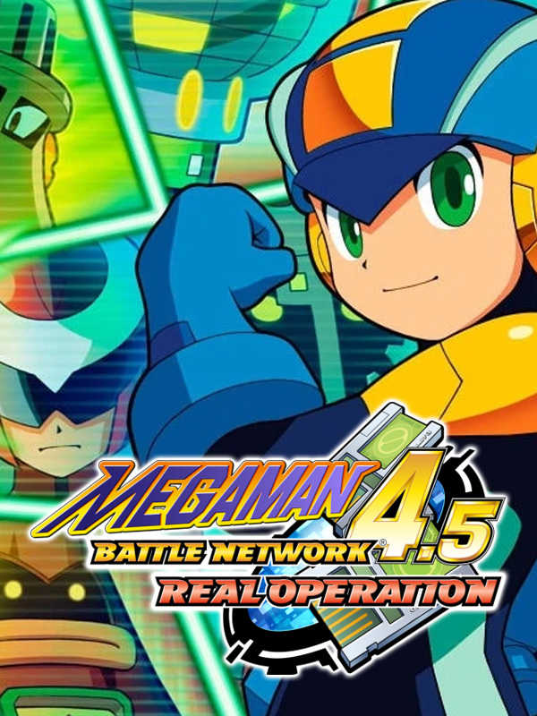 Mega Man Battle Network 4.5: Real Operation cover