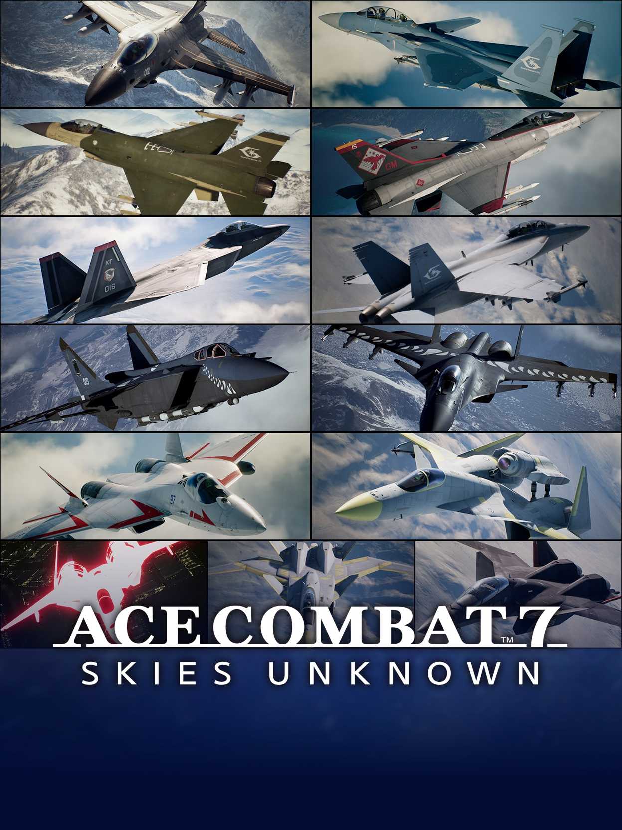 Ace Combat 7: Skies Unknown - 25th Anniversary Skin Set III cover