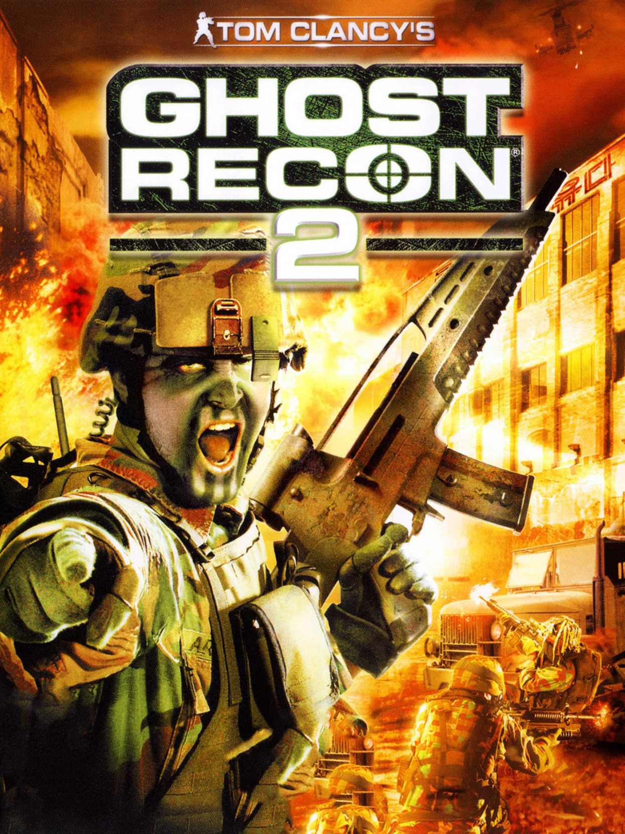 Tom Clancy's Ghost Recon 2 cover