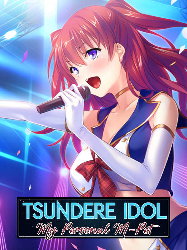 Tsundere Idol: My Personal M-Pet cover