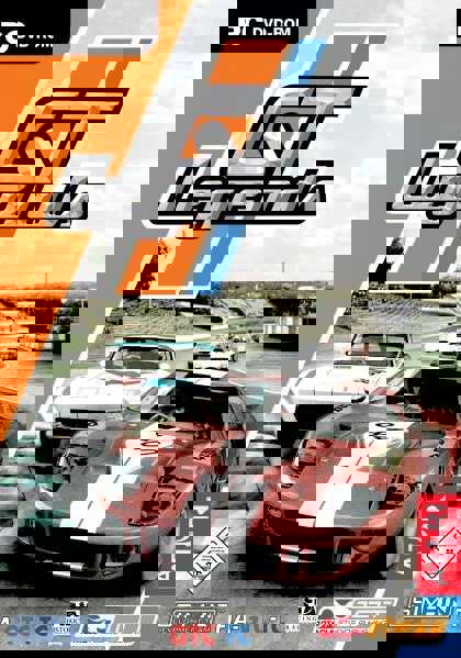 GT Legends cover