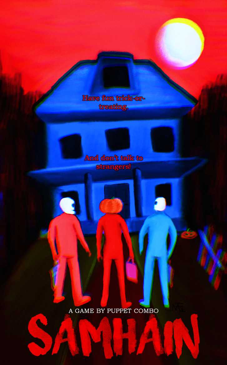 Samhain cover