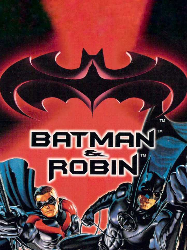 Batman & Robin cover