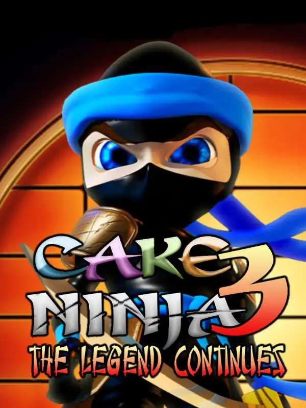Cake Ninja 3: The Legend Continues cover