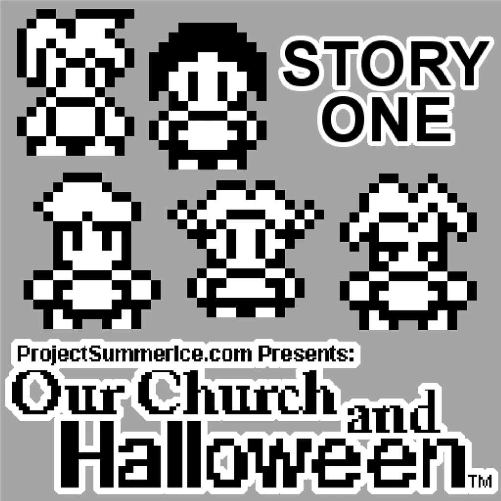 Our Church and Halloween: Story One cover