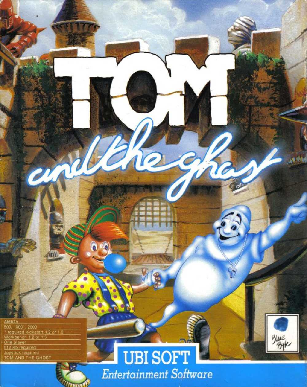 Tom and the Ghost cover